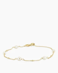 Armband mit SWZ-Perlen & Zirkonia