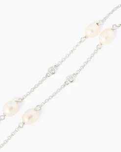 Armband mit SWZ-Perlen & Zirkonia