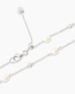 Armband mit SWZ-Perlen & Zirkonia