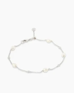 Armband mit SWZ-Perlen & Zirkonia