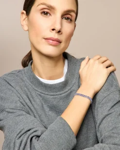Armband mit Tansanit AAA