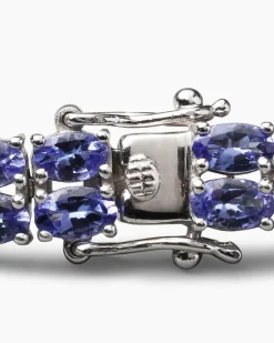 Armband mit Tansanit AAA