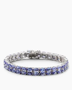 Armband mit Tansanit AAA