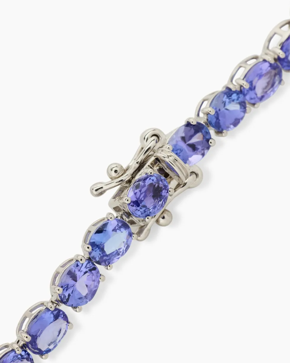 Armband mit Tansanit AAAA