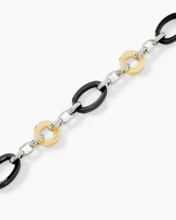 Armband mit Tricolor-Elementen