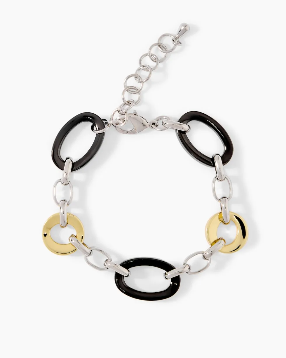 Armband mit Tricolor-Elementen