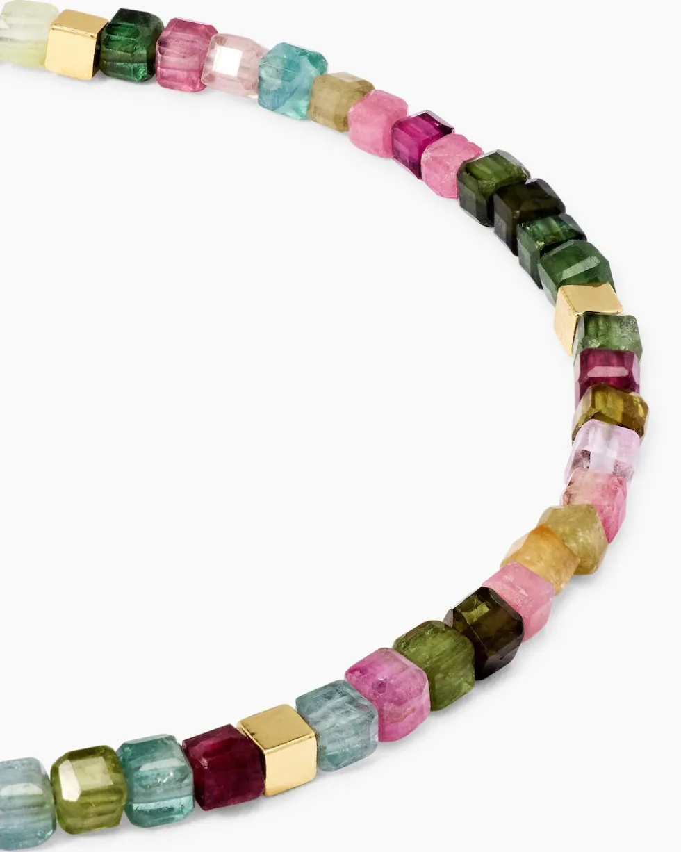 Armband mit Turmalin & Hämatit
