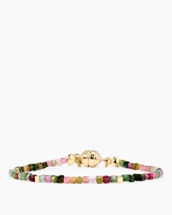 Armband mit Turmalin & Hämatit