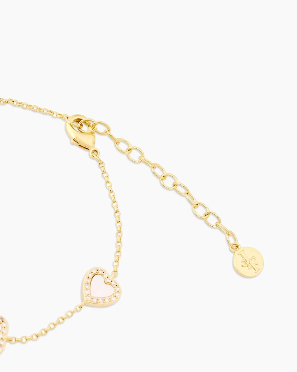 Armband mit Zirkonia