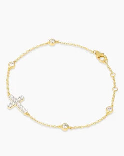 Armband mit Zirkonia