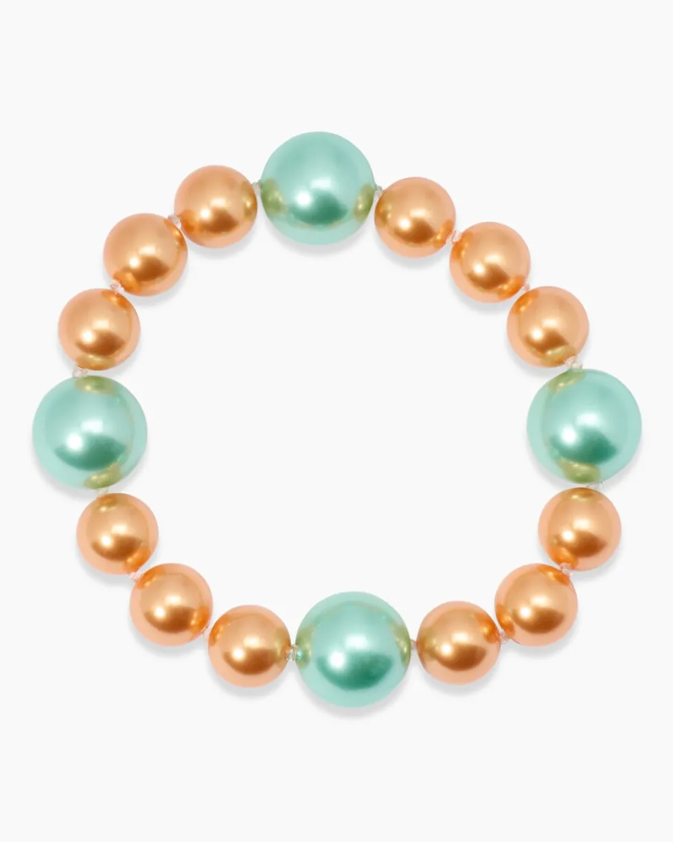 Armband MK-Perlen 10 mm & 14 mm