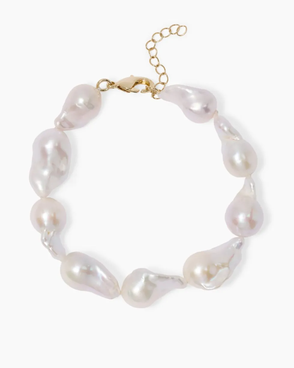 Armband SWZ-Perle barock