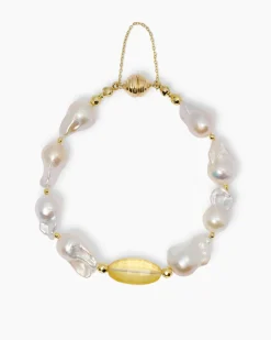 Armband SWZ-Perle 12x9-14x10 mm