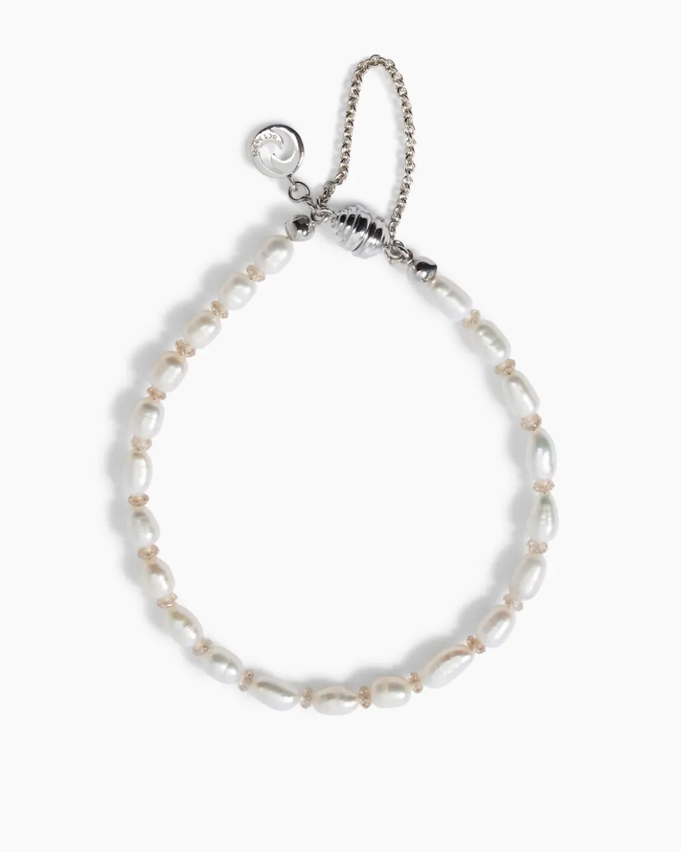Armband SWZ-Perle & Zirkon