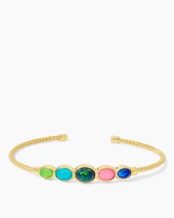 Armreif mit Multi Opal