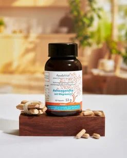 Ashwagandha mit Magnesium, 180 Kps.