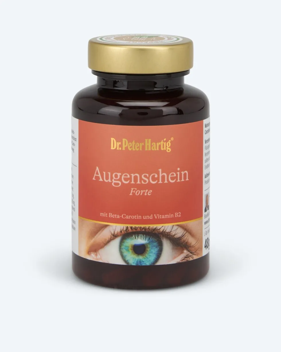 Augenschein Forte vegan, 120 Kps.