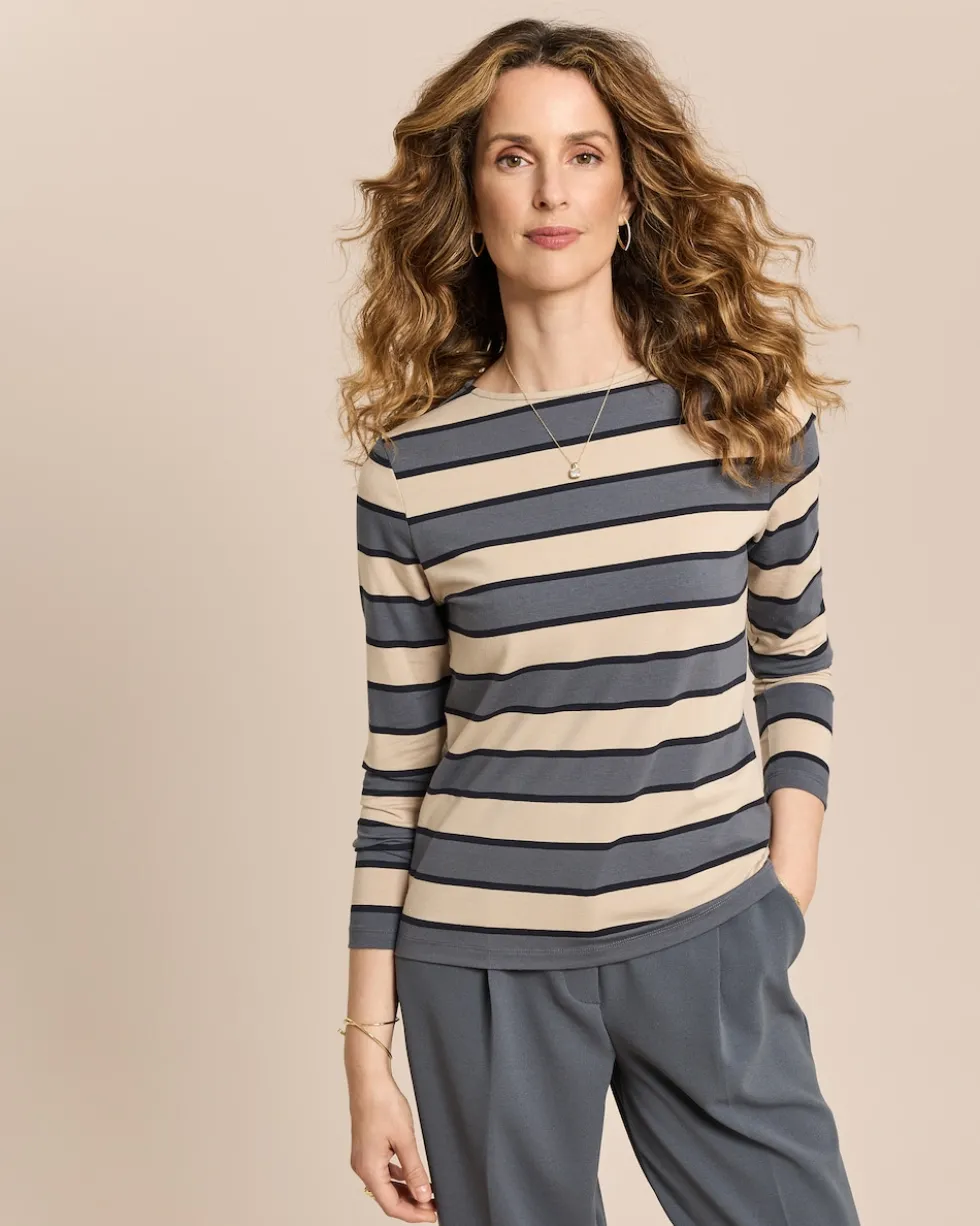 Babycotton Shirt gestreift