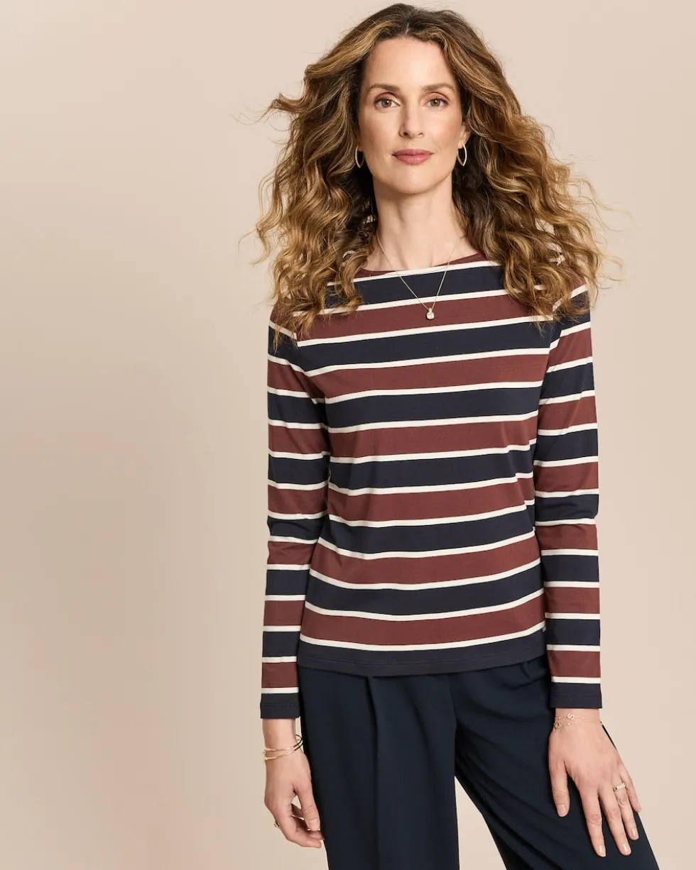Babycotton Shirt gestreift