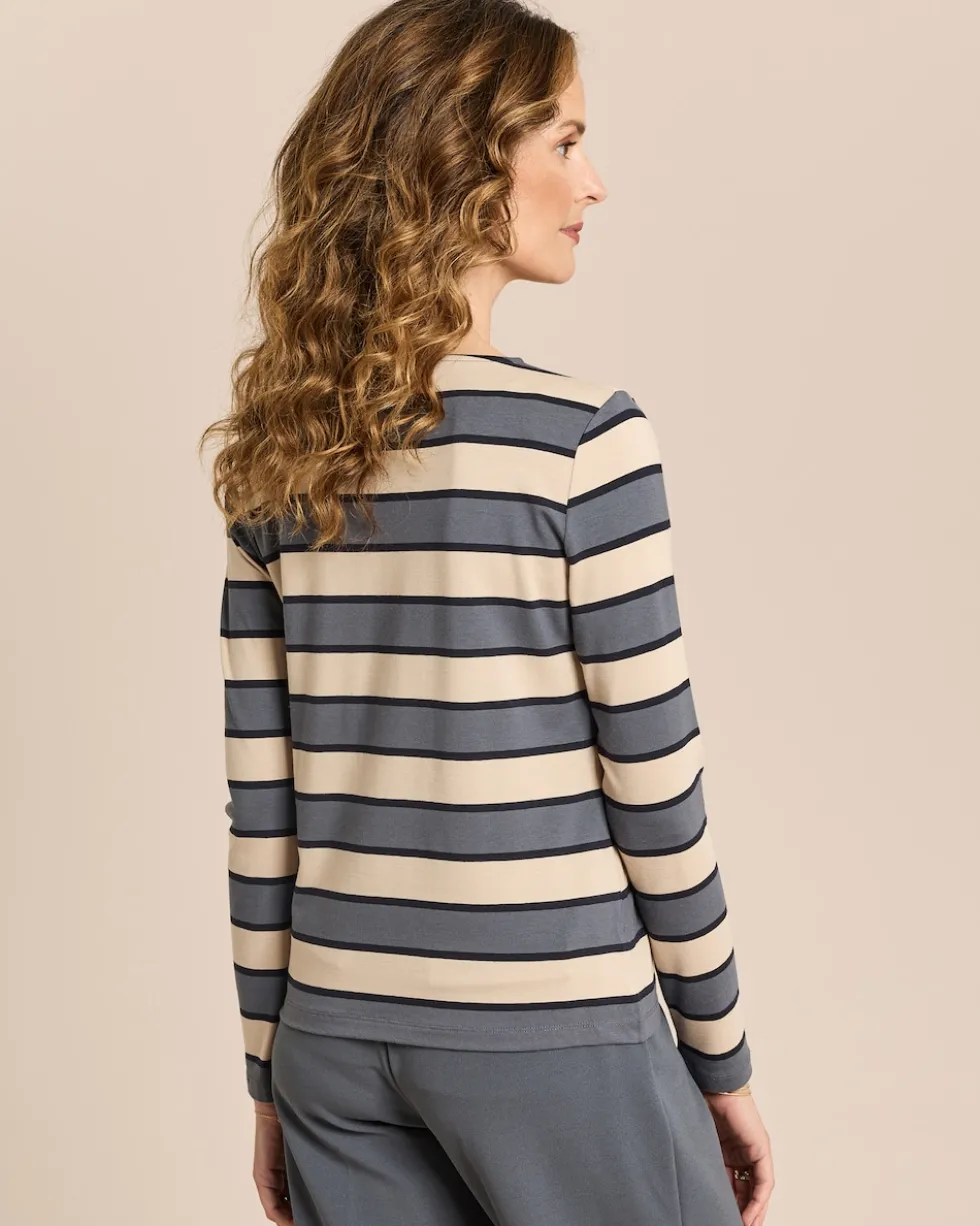 Babycotton Shirt gestreift