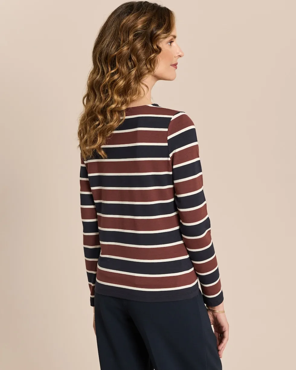 Babycotton Shirt gestreift