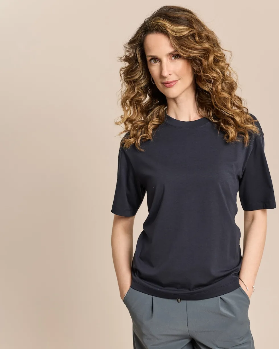 Babycotton Shirt mit Logostern