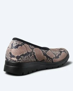 Ballerina Stretch Textil Snake Print