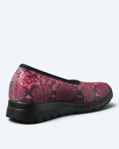Ballerina Stretch Textil Snake Print
