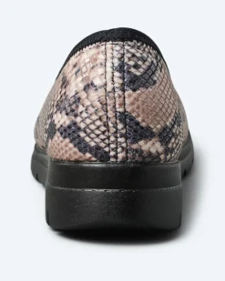 Ballerina Stretch Textil Snake Print
