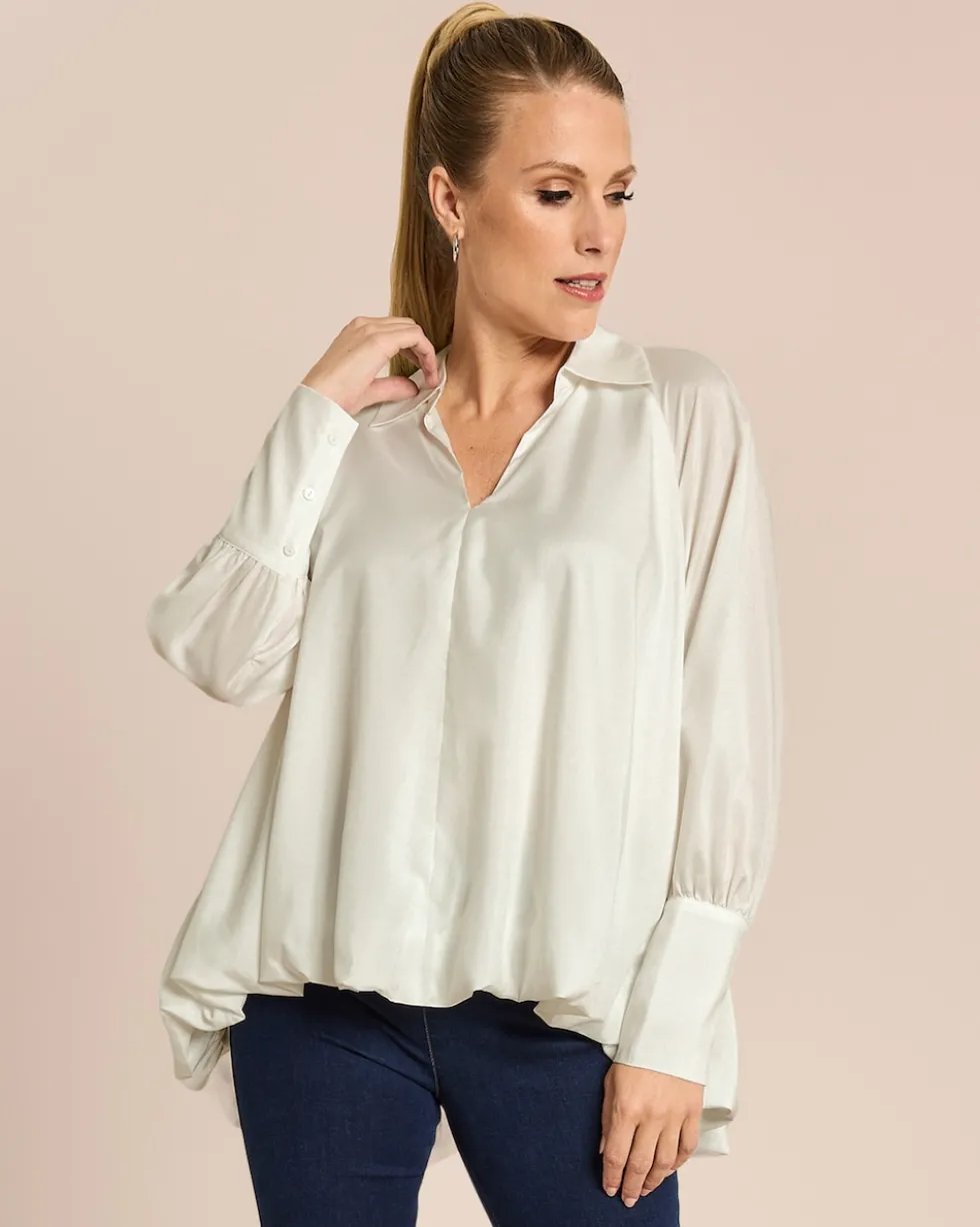Ballon Bluse