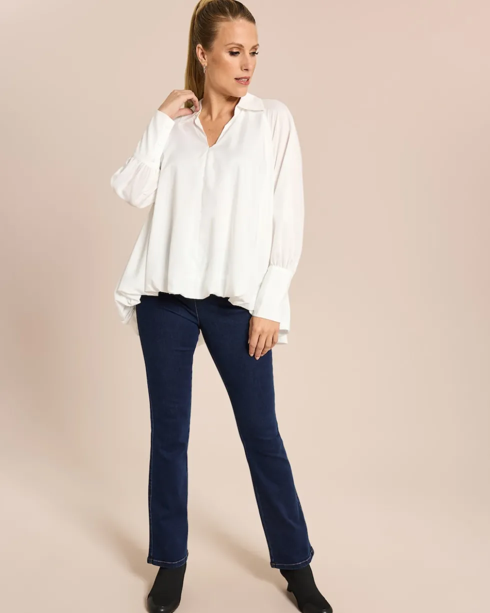 Ballon Bluse