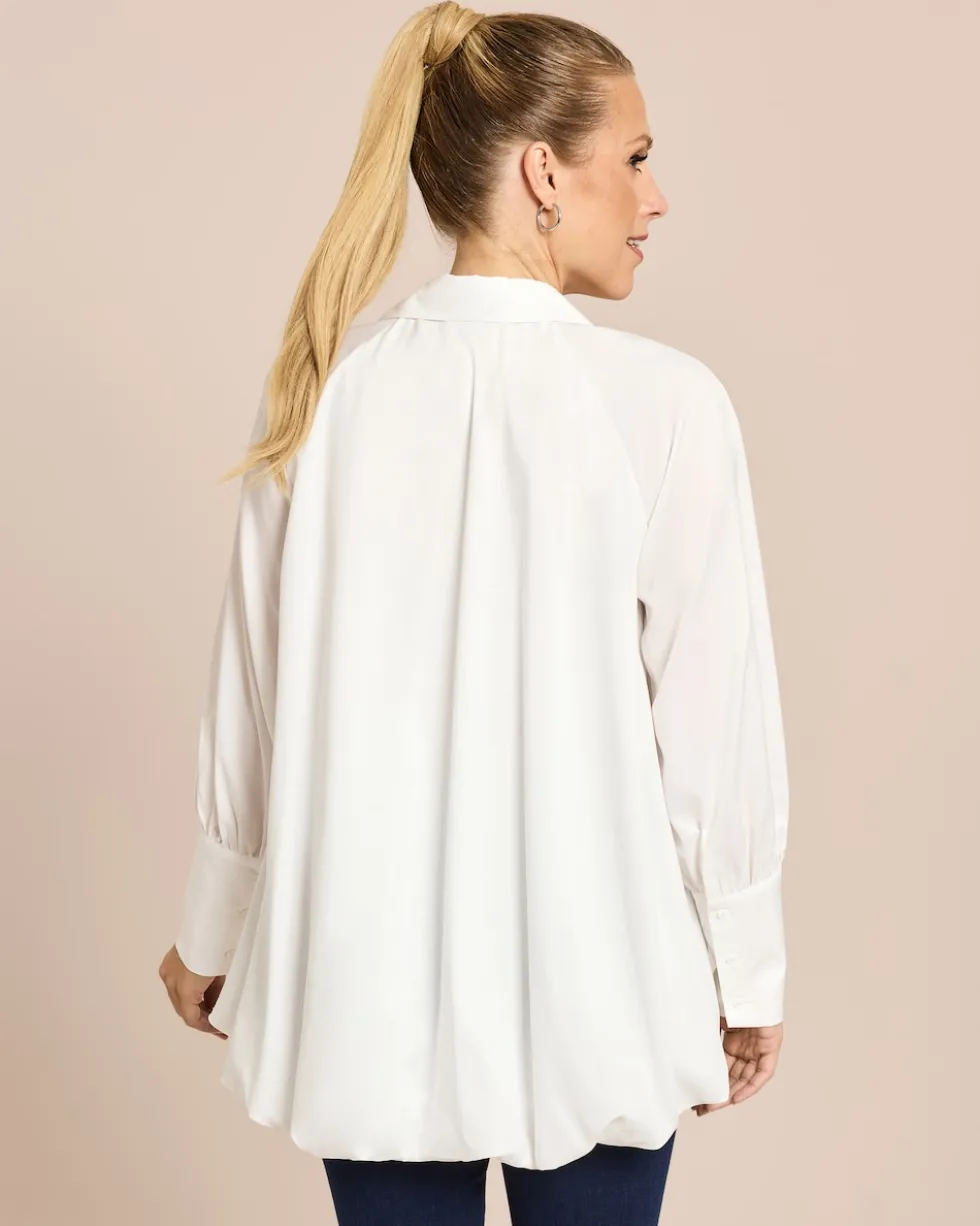 Ballon Bluse