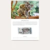 Banknotenkalender Tiere 2027