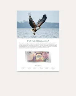 Banknotenkalender Tiere 2027