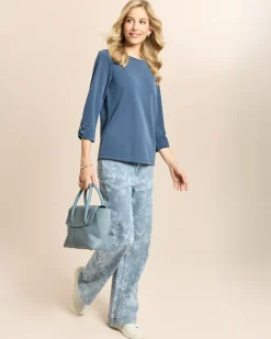 Basic Shirt mit LOVE Detail