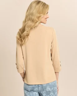 Basic Shirt mit LOVE Detail