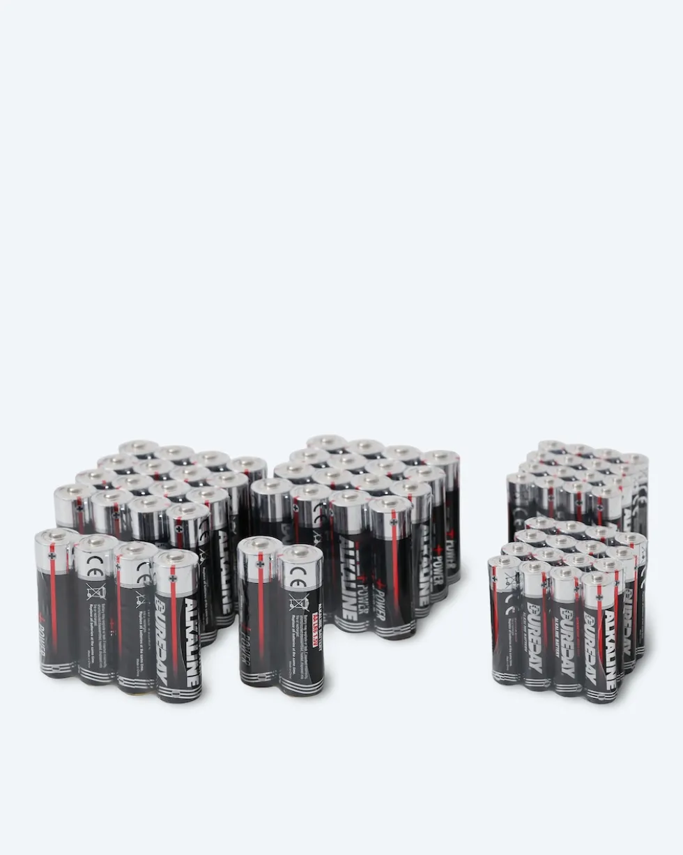 Batterien-Set, 70tlg.