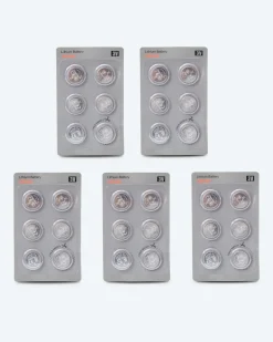 Batterien-Set, 30tlg. Typ CR2450