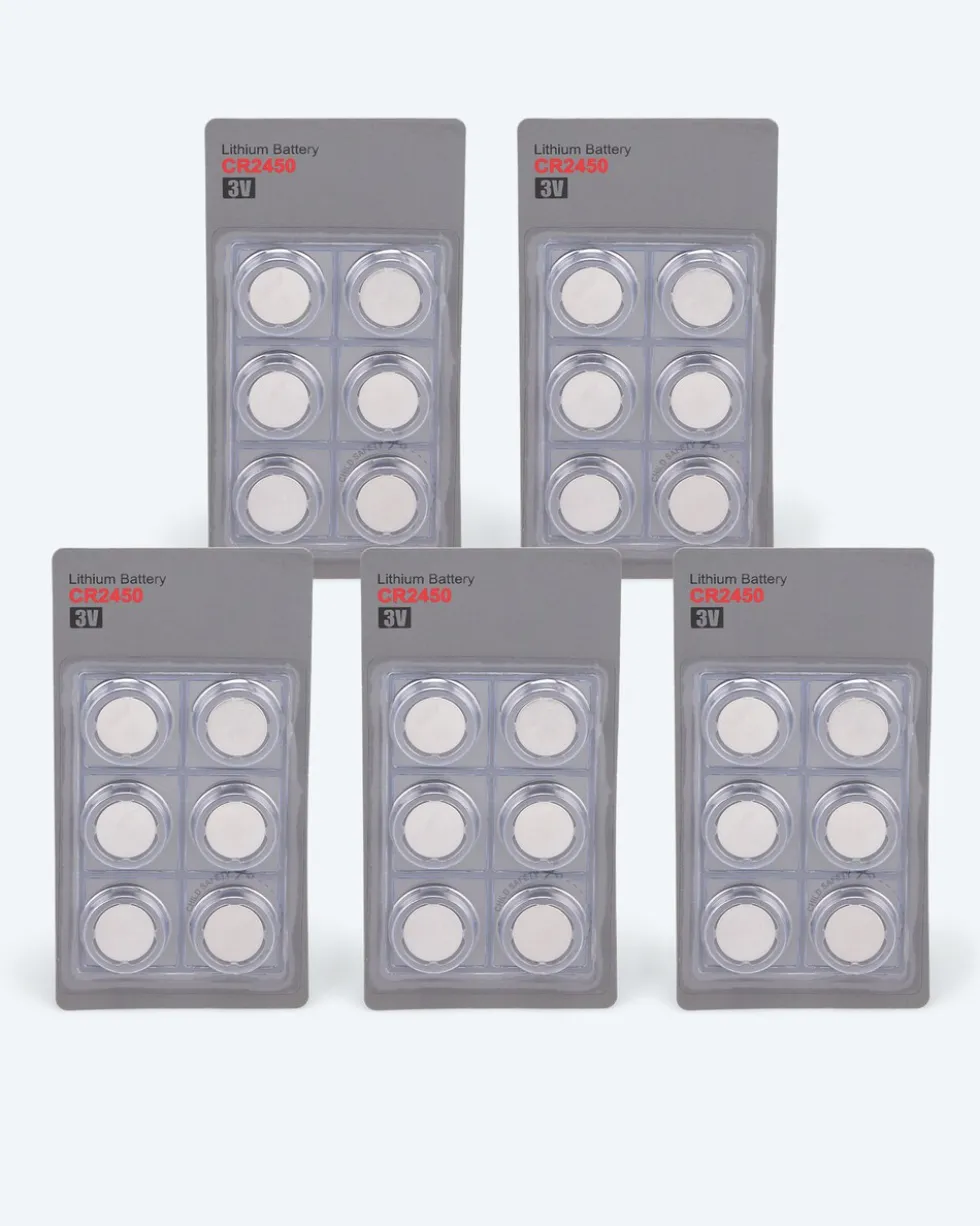 Batterien-Set 30tlg. Typ CR2450