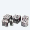 Batterien-Set, 70tlg., 38x AA + 32x AAA