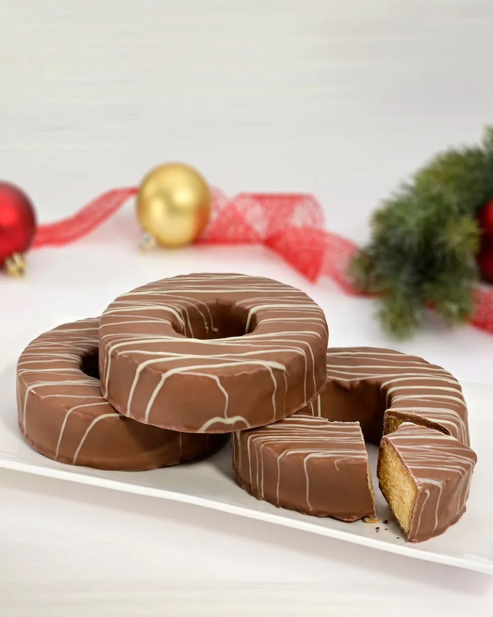 Baumkuchen mit Alkohol, 3x 180 g