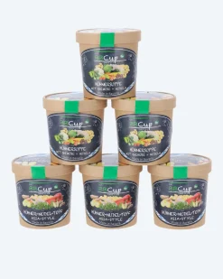 BBCup Bio-Suppen 6er-Set