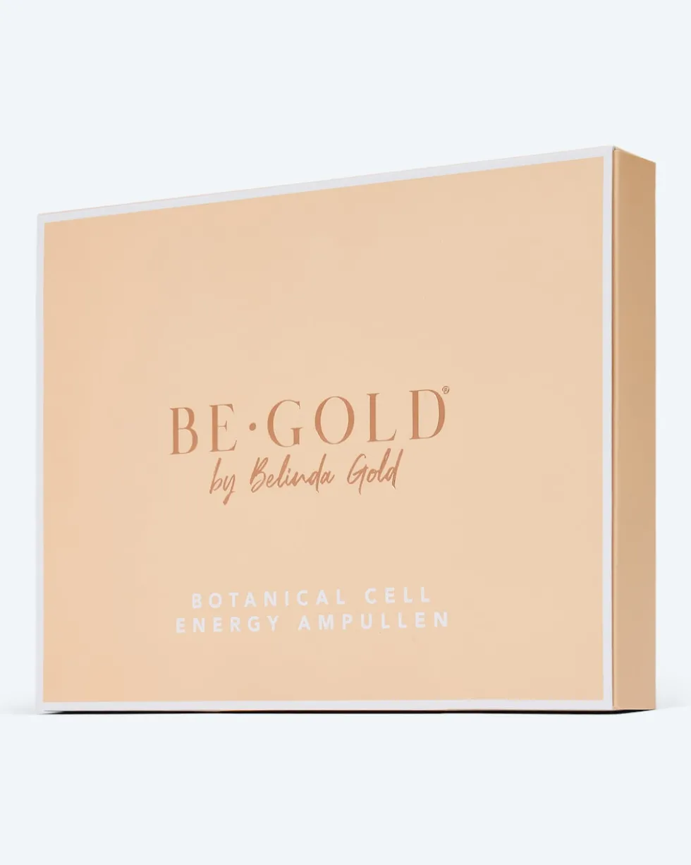 BE GOLD Botanical Cell Energy Ampullen