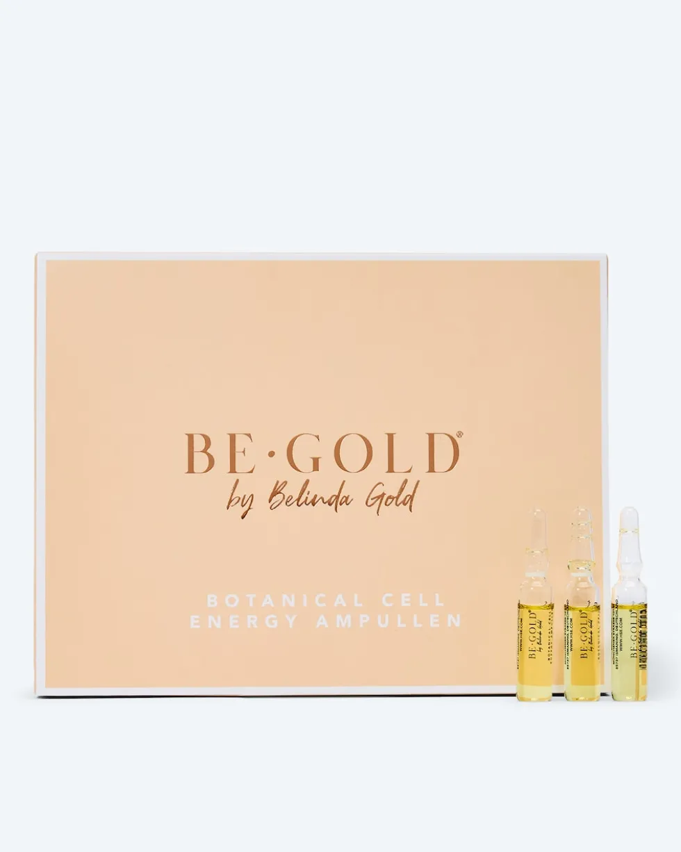 BE GOLD Botanical Cell Energy Ampullen