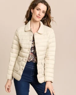 Übergangsjacke aus leichtem Stepp