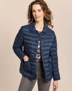 Übergangsjacke aus leichtem Stepp