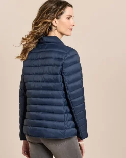 Übergangsjacke aus leichtem Stepp
