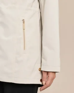 Übergangsjacke mit Kontrast