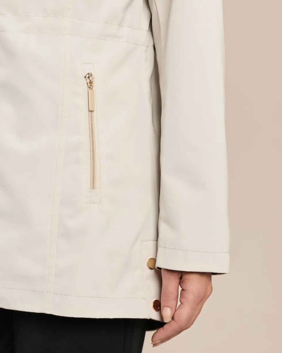 Übergangsjacke mit Kontrast