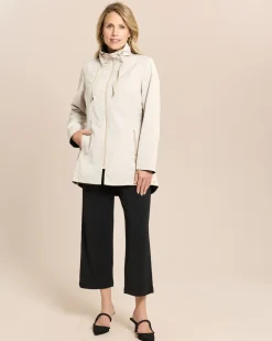 Übergangsjacke mit Kontrast